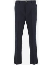 Jacob Cohen - Stretch Cotton Blend Broek - Lyst
