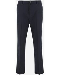 Jacob Cohen - Stretch Cotton Blend Pants - Lyst