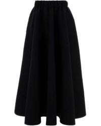 Extreme Cashmere - Flannel Venus Skirt - Lyst
