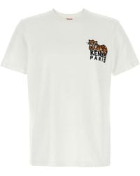 KENZO - Maglietta 'Ot Ha Felice Tigre' - Lyst