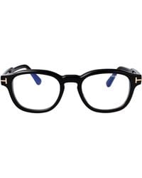 Tom Ford - Round Optical Ft6181 B 01 - Lyst