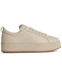 Hogan - 'H681' beige Lear Sneakers - Lyst