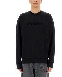 JW Anderson - Relaxed Fit Sweatshirt - Lyst