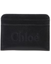 Chloé - Chloé Sense Card Holder - Lyst