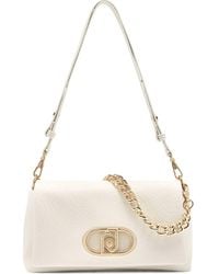 Liu Jo - Lapuffy Flap Medium Schoudertas - Lyst