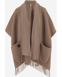 Ferragamo - Capa de cachemir - Lyst