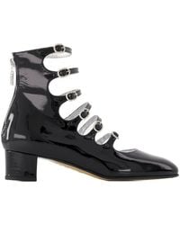 CAREL PARIS - Xena Babys Patentleder schwarz - Lyst