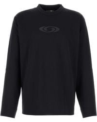 MM6 by Maison Margiela - Polyester Mm6 X Salomon T Shirt - Lyst