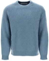 Golden Goose - Devis Brushed Mohair And Wool Sweater - Lyst