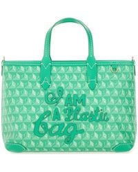 Anya Hindmarch - I Am A Plastic Bag Mini Tote - Lyst