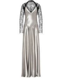 Alberta Ferretti - Grijs - Lyst