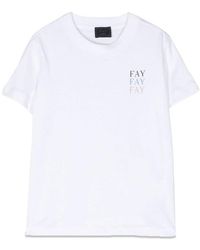 Fay - Mc T Shirt - Lyst