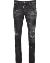 DSquared² - Vaqueros Negro - Lyst