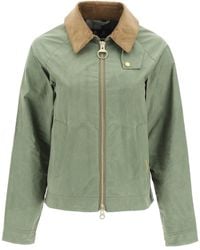 Barbour - GIACCA 'CAMPBELL' CON EFFETTO VINTAGE - Lyst