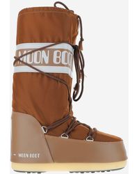 Moon Boot - Bottes High Boots en nylon en nylon - Lyst
