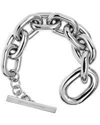 Rabanne - Xl Link Brac Armband Paco Zilver Metaal - Lyst