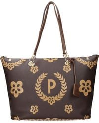 Pollini - Shoulder Bags Pvc/Cream - Lyst