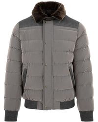 Moorer - Coats beige - Lyst