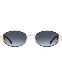 DSquared² - Sonnenbrille D20155/S 0 Nz08 Schwarz/Blau Unisex - Lyst