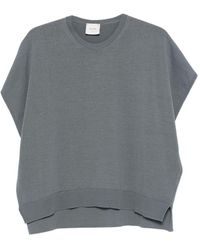 Alysi - Katoenen T-shirt - Lyst