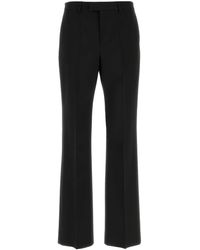 Valentino Garavani - Wool Pant - Lyst