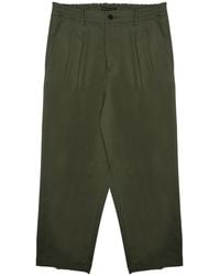 Low Brand - Pleated Wool-Blend Trousers - Lyst