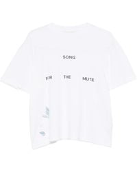 Song For The Mute - Standard Tee - Lyst