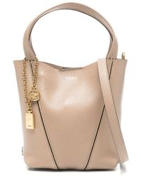 Chloé - Tote Bag Chloia Spin Stampa - Lyst