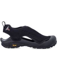 ROA - Flache Schuhe Schwarz - Lyst