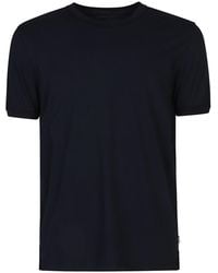 Original Vintage - Cotton Piquet T Shirt - Lyst