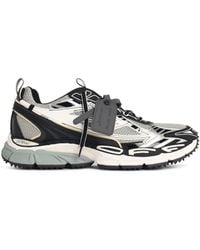 Off-White c/o Virgil Abloh - 'Be Right Back' Mesh Sneakers - Lyst
