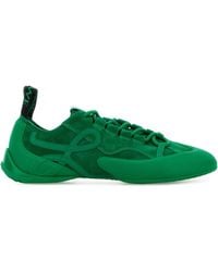 Loewe - Suede Grip Sneakers - Lyst