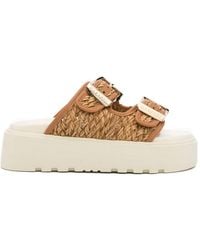 Casadei - Birky Suncity Sandals - Lyst