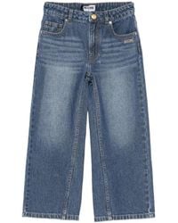 Moschino - Denim Pants - Lyst