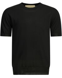 Valentino - "Vlogo" Round Neck Sweater - Lyst