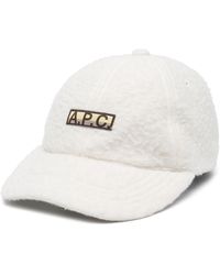 A.P.C. - Casquette Charlie Polaire Accessories - Lyst