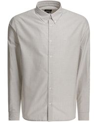 A.P.C. - "greg"-shirt - Lyst