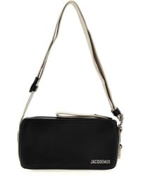 Jacquemus - Borsa A Traversa Orizzontale "Le Cuerda - Lyst