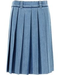 Miu Miu - Skirts - Lyst