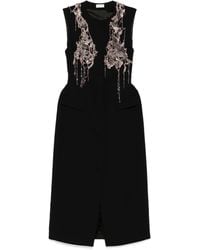 Dries Van Noten - DRIES VAN NERN DILBY EMB 1297 W.W.DRESS - Lyst