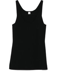 TOTEME - Gestrickt Tank Top - Lyst