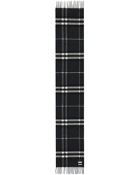 Burberry - Cashmere Check Scarf - Lyst