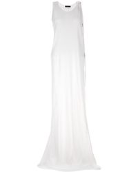 Ann Demeulemeester - Kleid 'X-Long' - Lyst