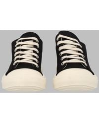 Rick Owens - Sleek High-Top Sneakers - Lyst