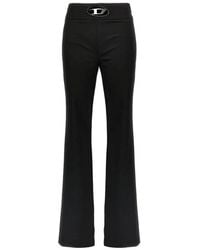 DIESEL - Straight Pants - Lyst