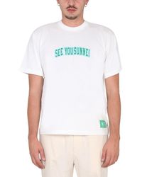 Sunnei - See You T-Shirts - Lyst
