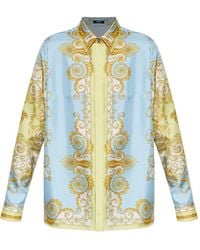 Versace - Shirts - Lyst
