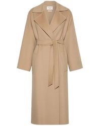 Weekend by Maxmara - Weekend Operoso Wool Coat - Lyst
