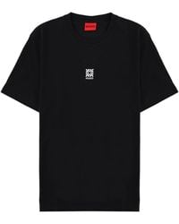 HUGO - T Shirt "Darusi" - Lyst