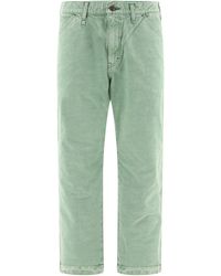 Human Made - "Garment Dyed Painter" Trousers - Lyst